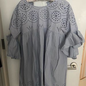 Eyelet Zara Dress